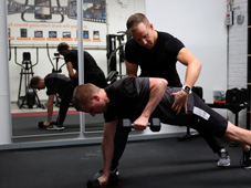 Personal Training Leuven Core Stability