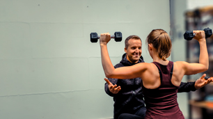 Krachttraining voor vrouwen