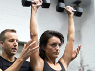 Personal Trainer Leuven Krachttraining vrouw