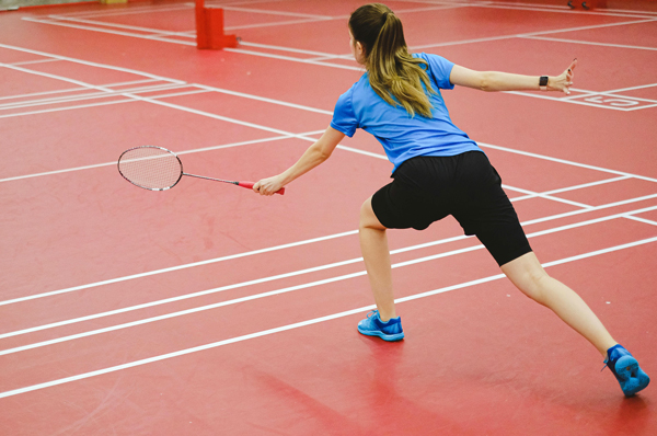 Badminton sport performance krachttraining