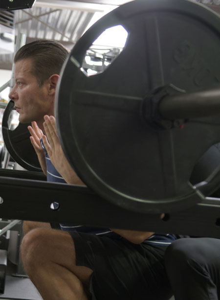 Personal Trainer Leuven squat