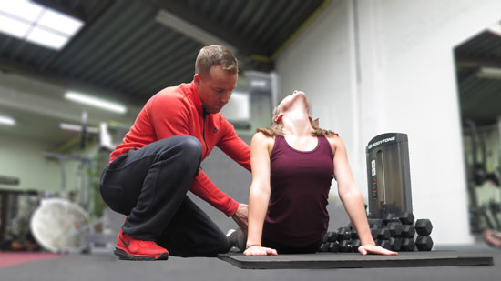 Personal Trainer Leuven Core Stability