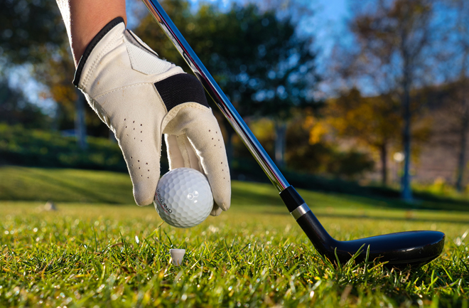 Golf strength training Leuven
