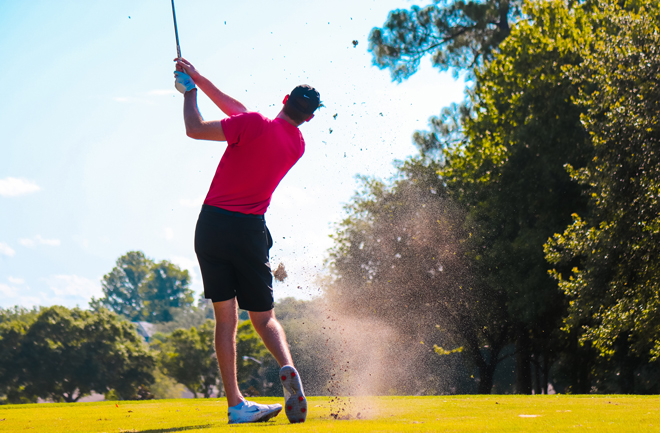 Golf strength training Leuven