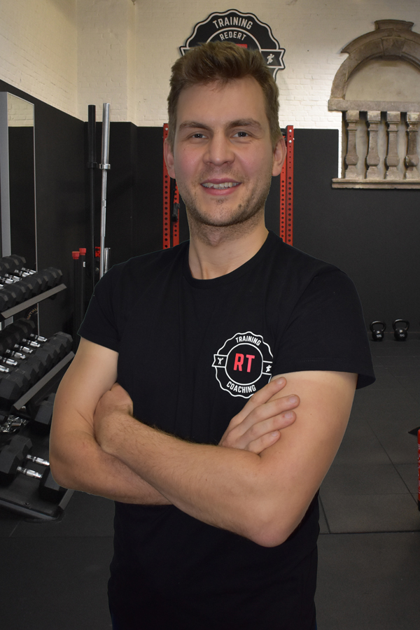 Personal Trainer Dries Benoit Leuven