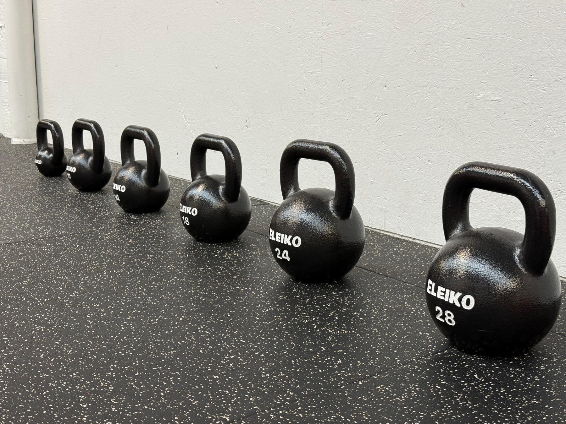 Kettlebells in private gym Leuven