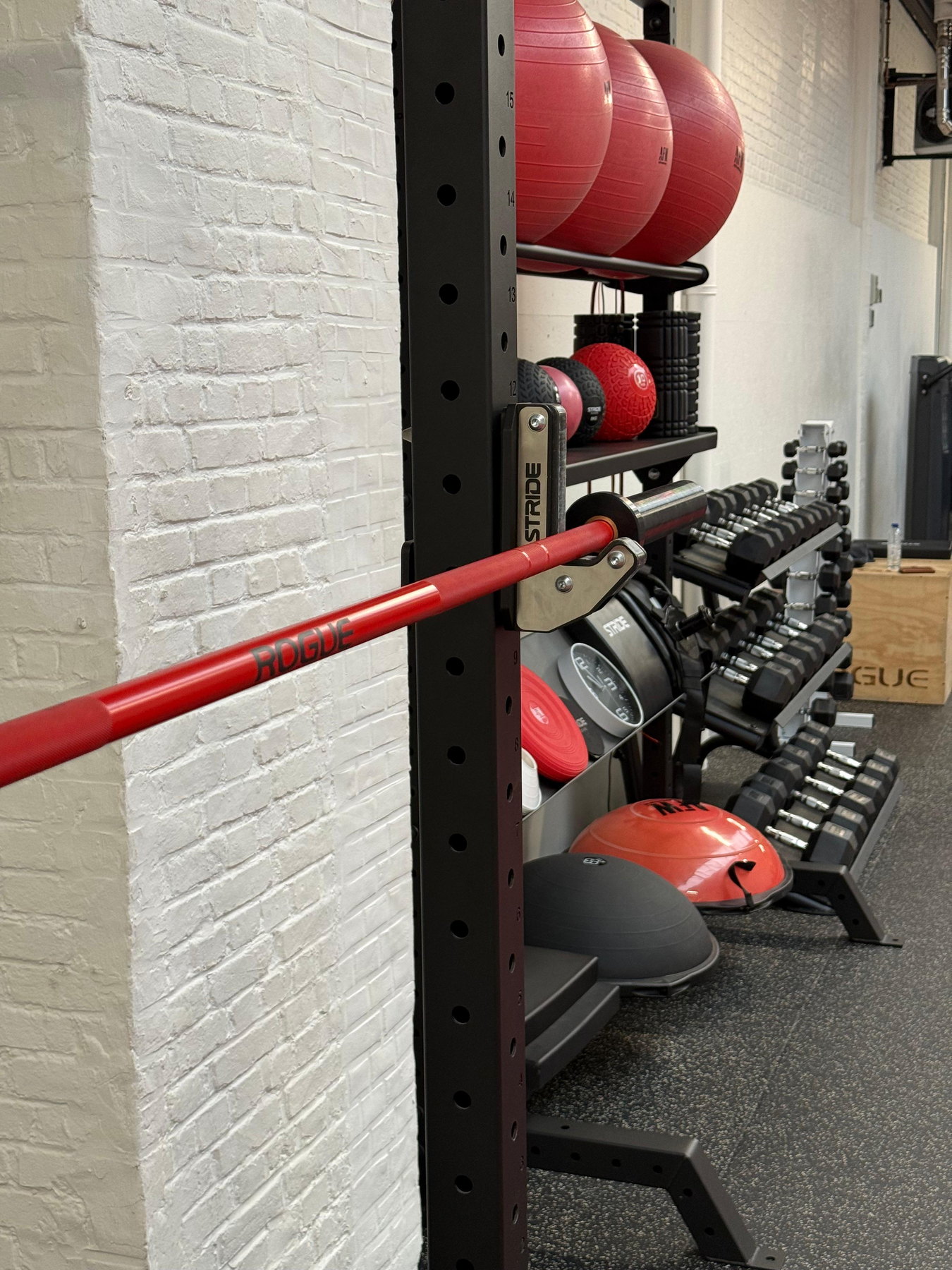 Power racks in private gym Leuven