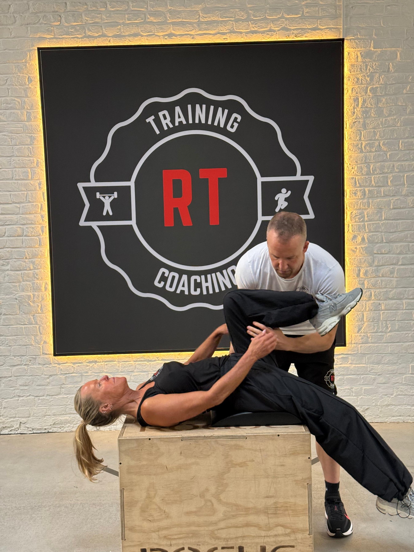 RT Training & Coaching coach in private gym Leuven