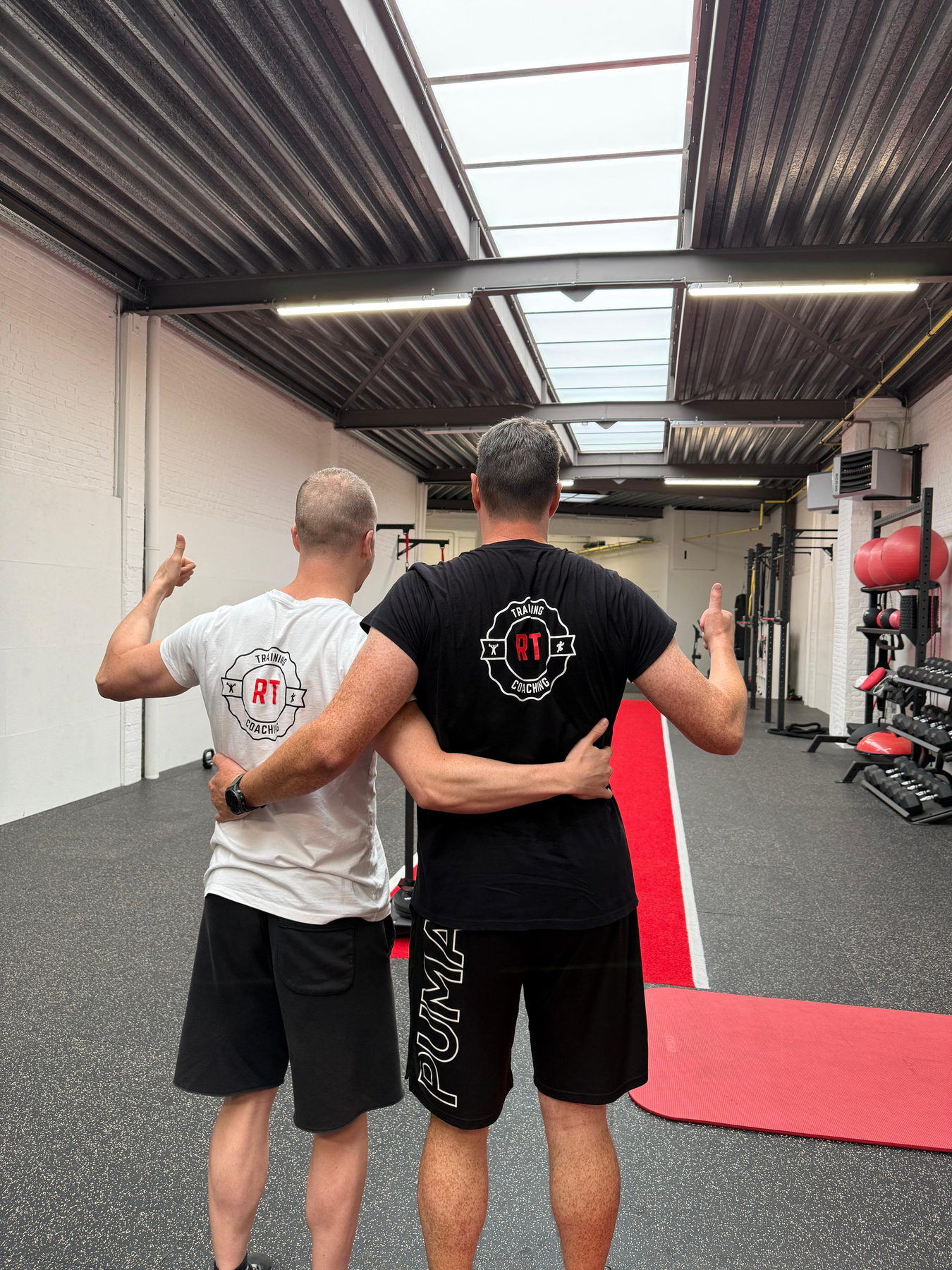 Team coaching in private gym Leuven