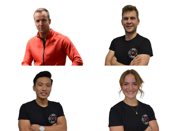 RT Training Team Personal Trainers Leuven